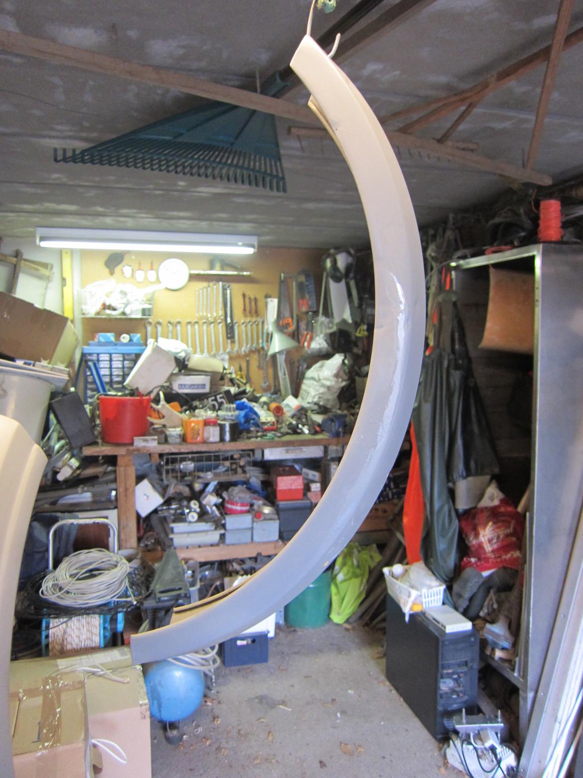 Le' Honda Amigo projekt - Grundet forskærm billede 64