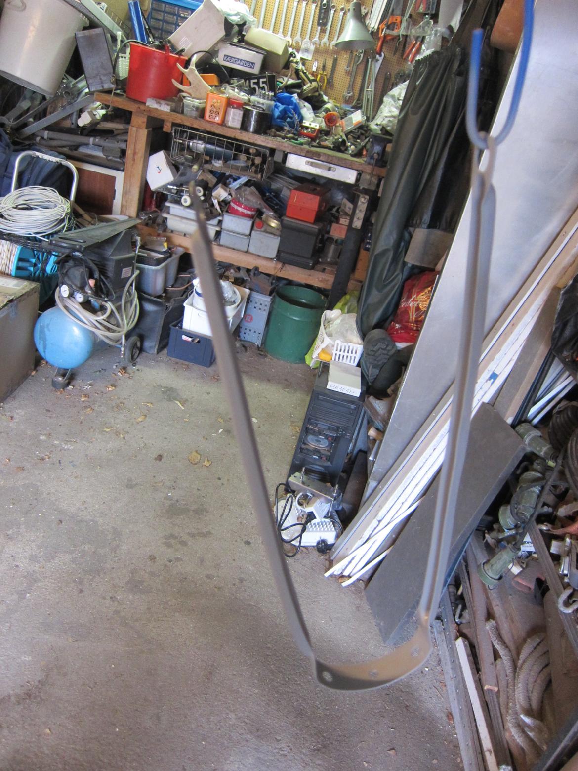 Le' Honda Amigo projekt - Grundet skærmstiver billede 67