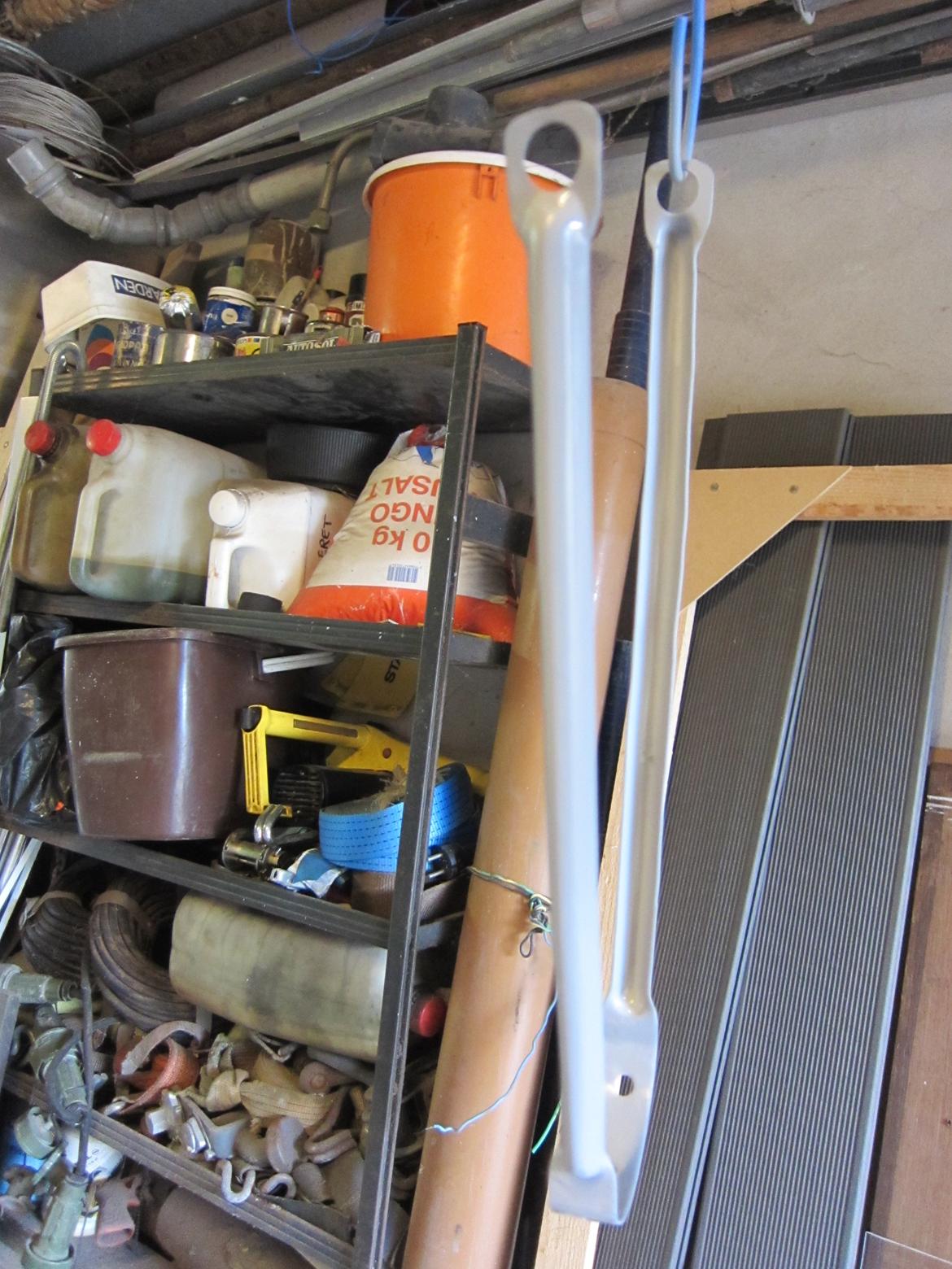 Le' Honda Amigo projekt - Grundet skærmstiver billede 68