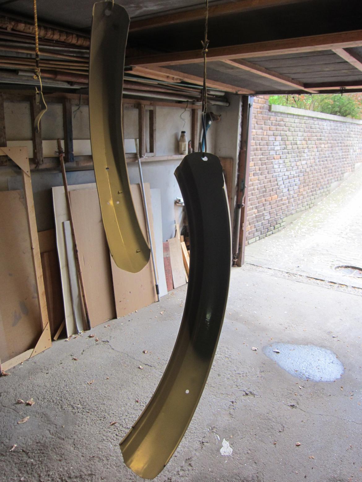 Le' Honda Amigo projekt - Grundede skærme :) billede 69