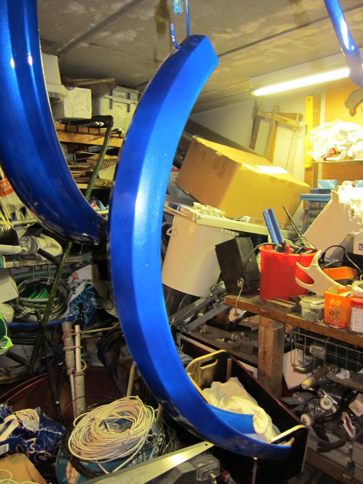 Le' Honda Amigo projekt - Lakerede skærme billede 71