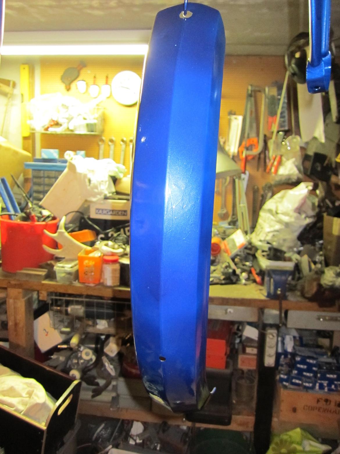 Le' Honda Amigo projekt - Lakeret forskærm  billede 72