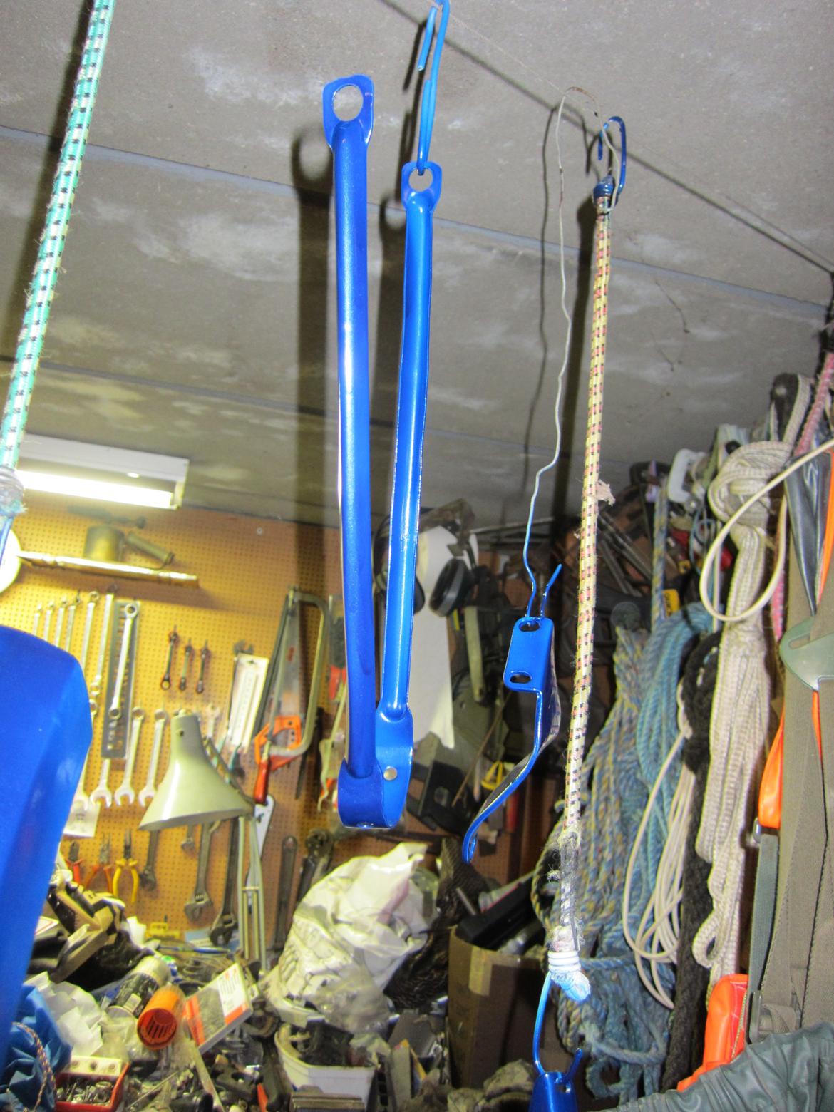 Le' Honda Amigo projekt - Lakeret skærmstiver billede 73