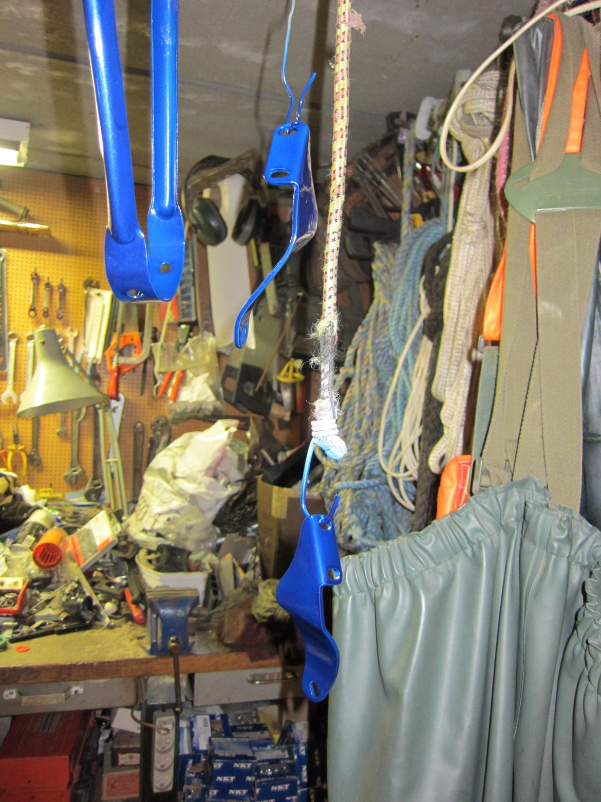 Le' Honda Amigo projekt - Lakerede lygteholdere billede 74