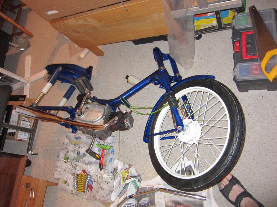 Le' Honda Amigo projekt - Status pr. 31/5-2013 billede 75