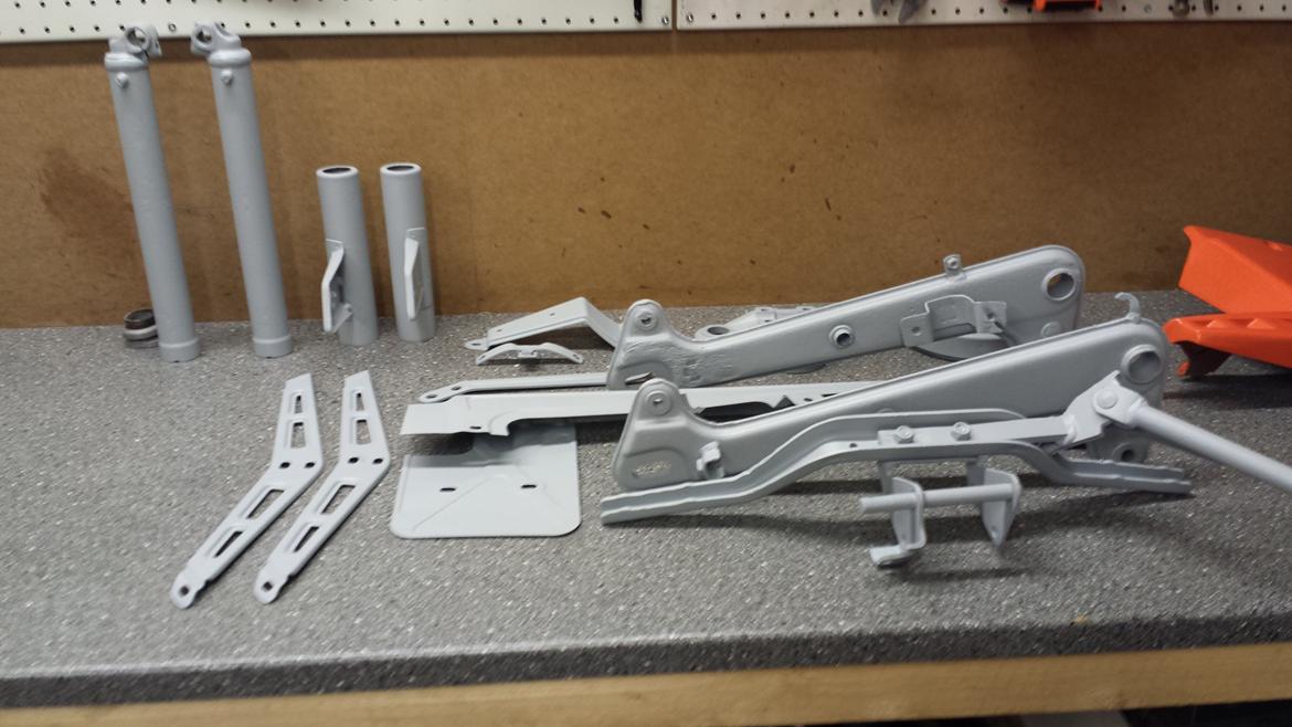 Puch Monza 3 Gear ´77 projekt - Dele grundet billede 24