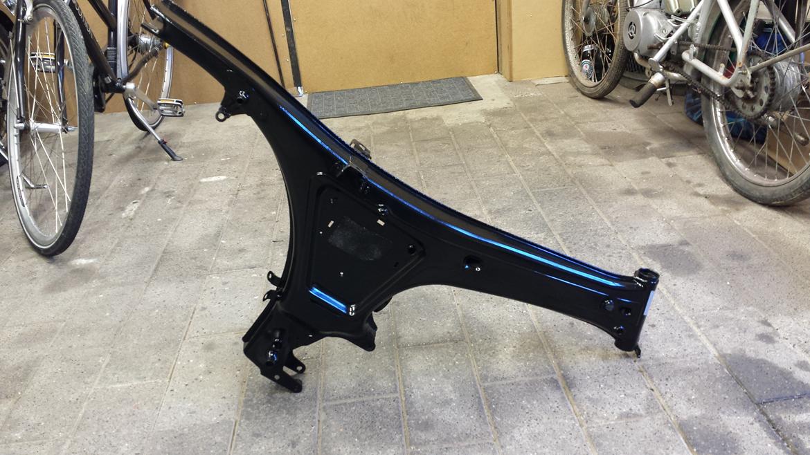 Puch Monza 3 Gear ´77 projekt - Nymalet stel billede 27