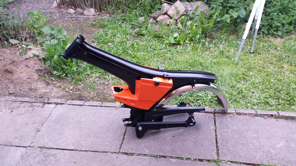 Puch Monza 3 Gear ´77 projekt - Så blev der samlet lidt billede 31