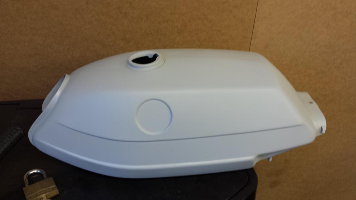 Puch Monza 3 Gear ´77 projekt - Tank grundet billede 33