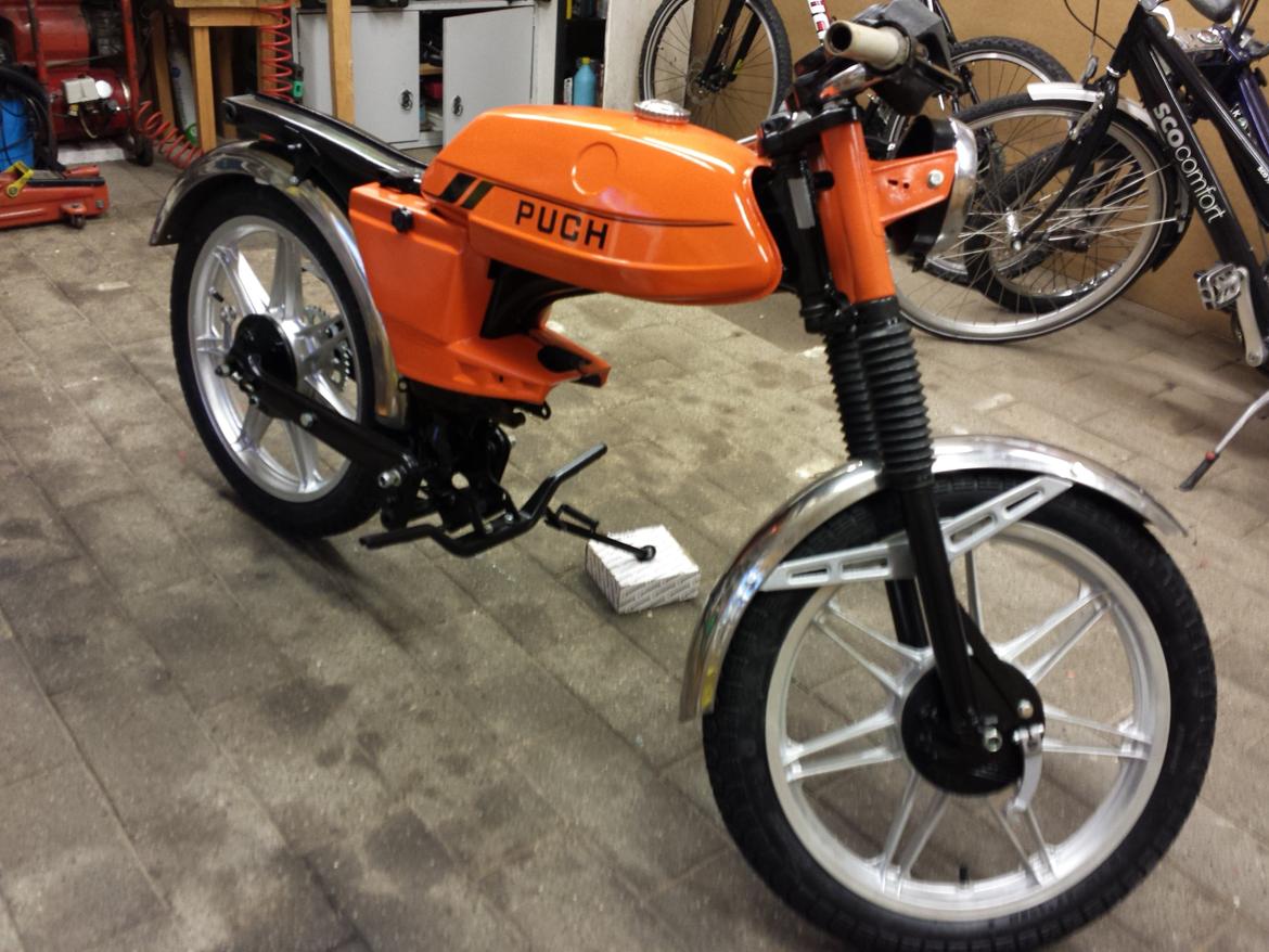 Puch Monza 3 Gear ´77 projekt billede 38