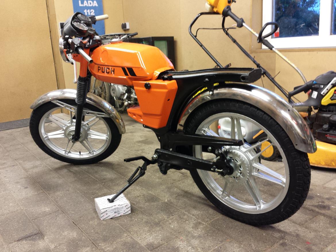 Puch Monza 3 Gear ´77 projekt billede 39