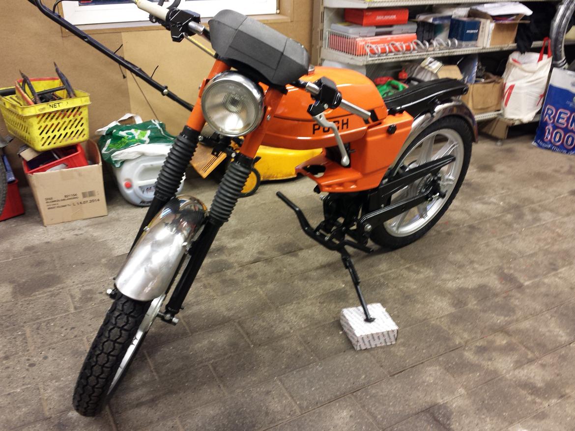 Puch Monza 3 Gear ´77 projekt billede 40
