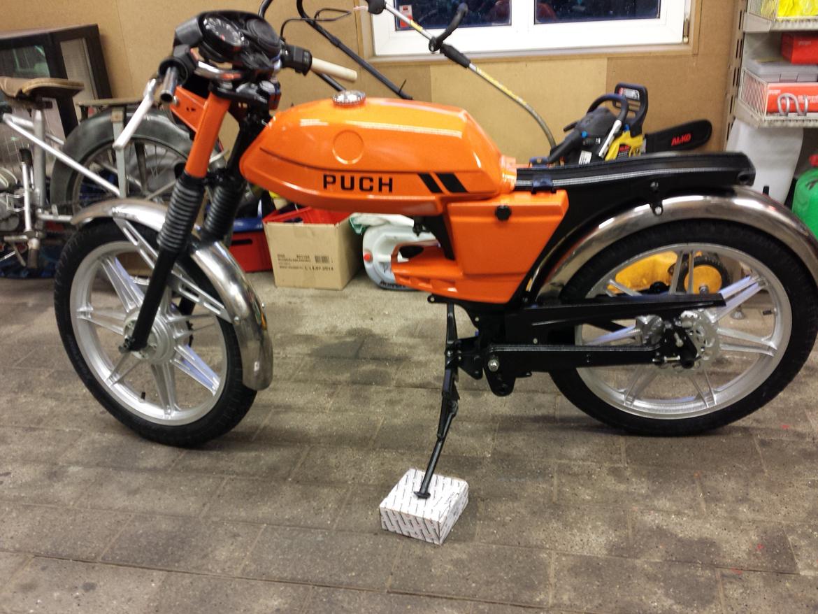 Puch Monza 3 Gear ´77 projekt billede 41