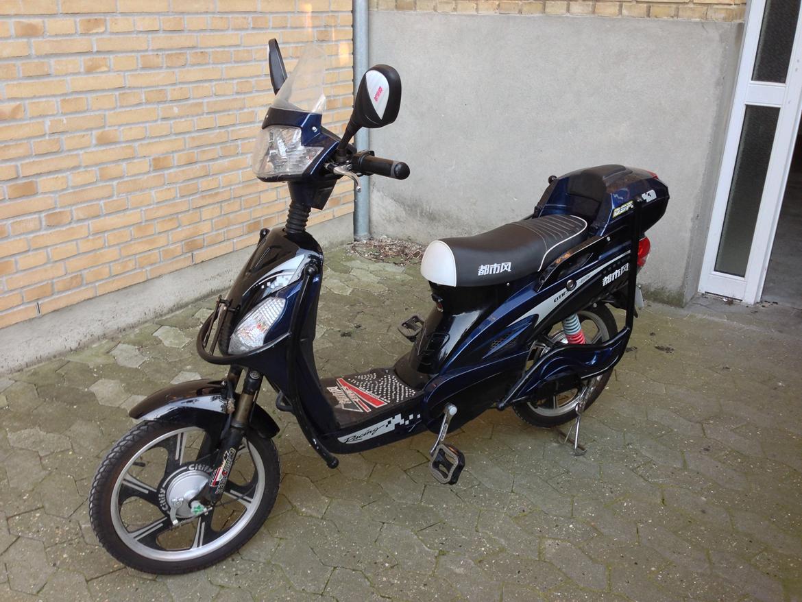 el scooter/ cykel billede 1