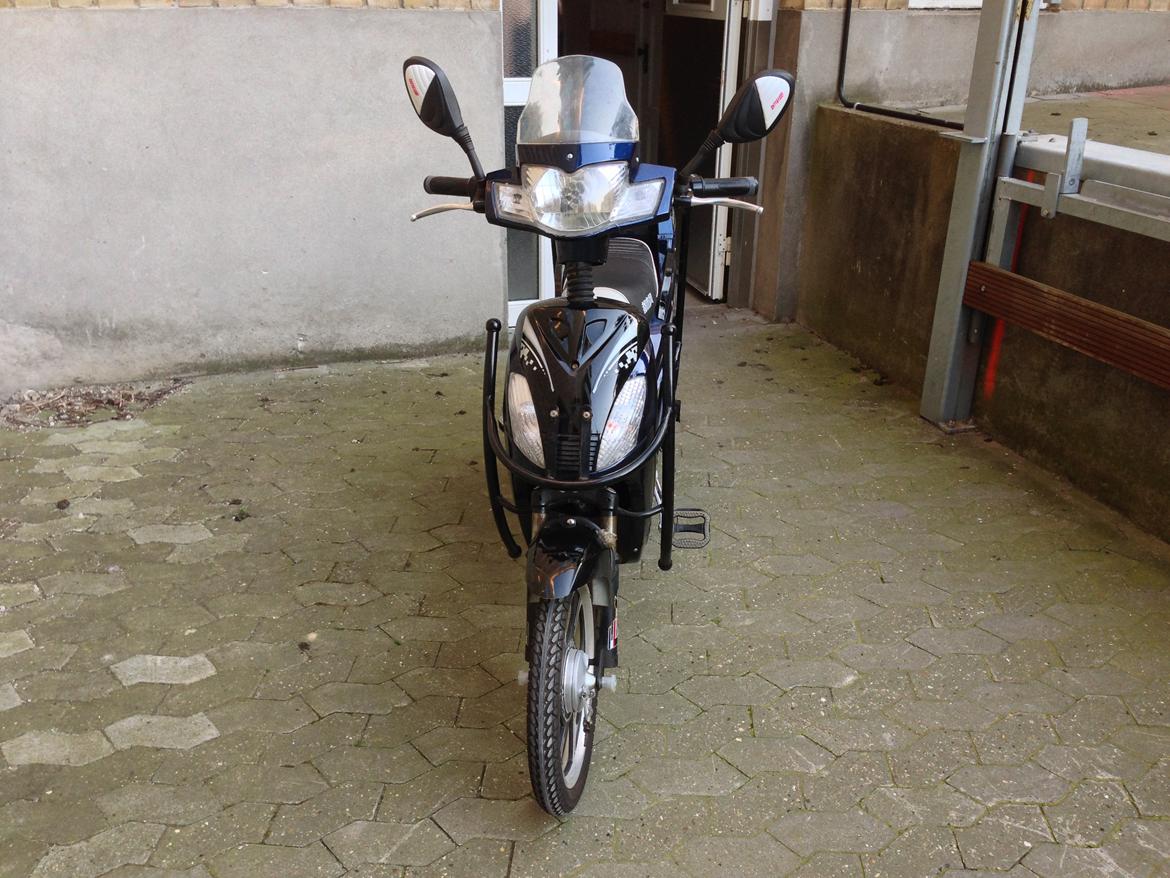 el scooter/ cykel billede 2