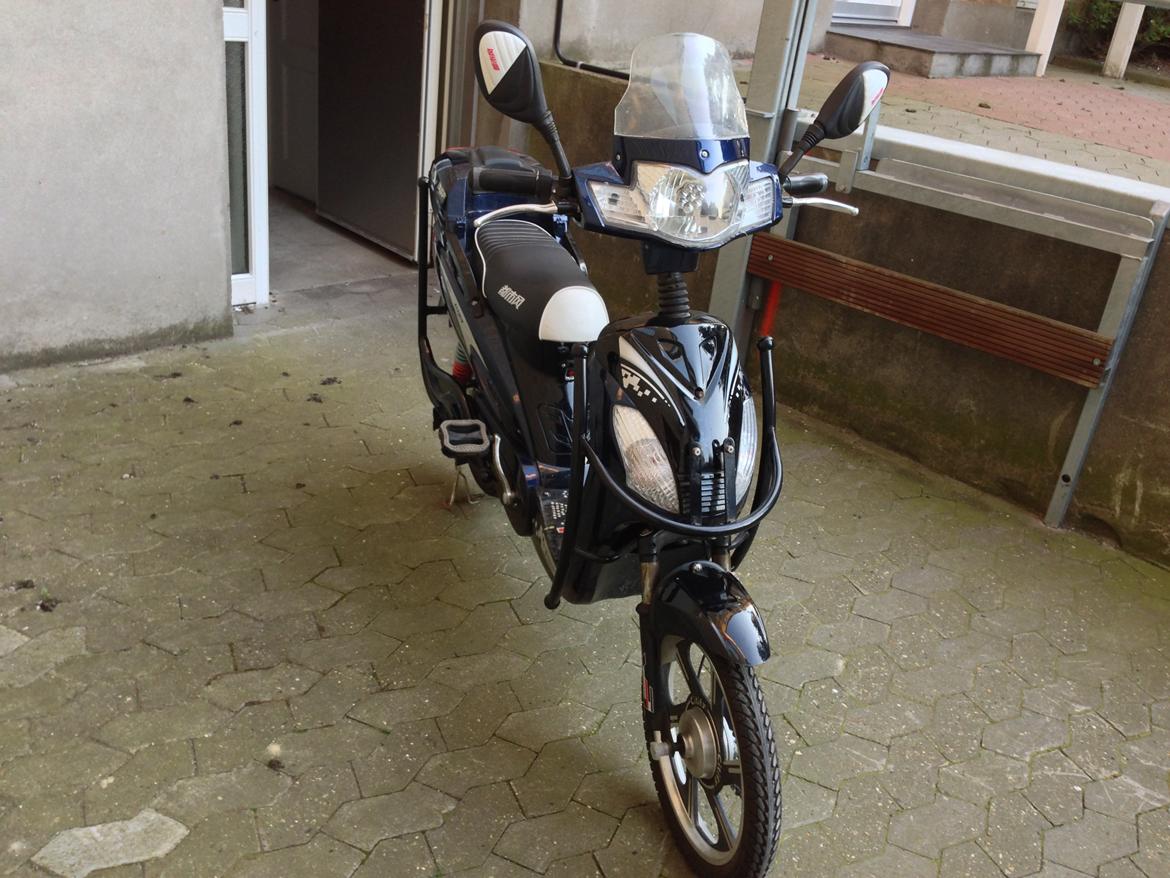 el scooter/ cykel billede 3