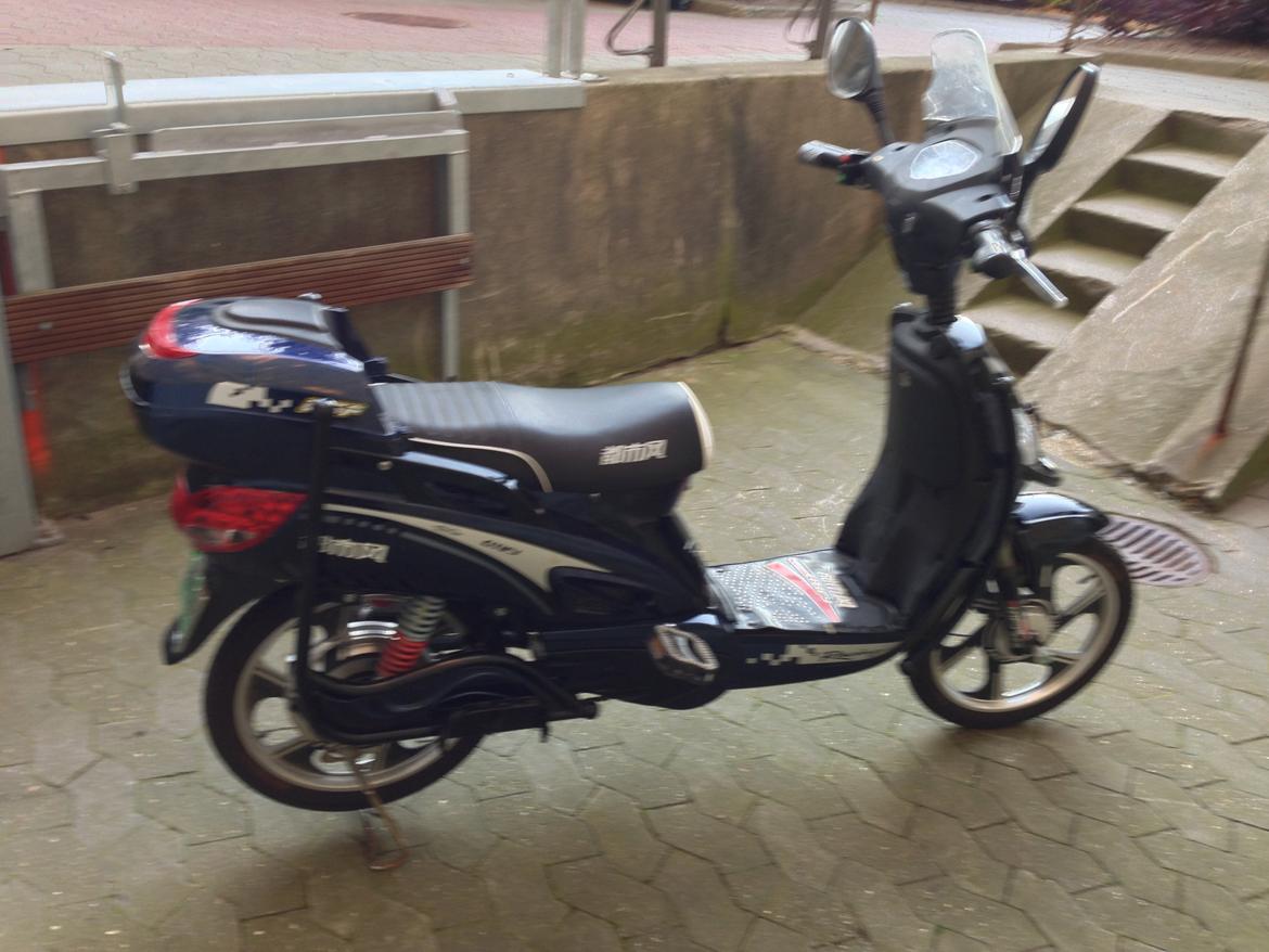 el scooter/ cykel billede 4