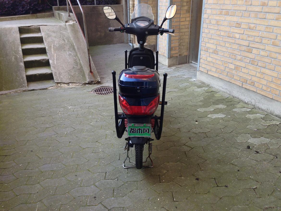 el scooter/ cykel billede 5