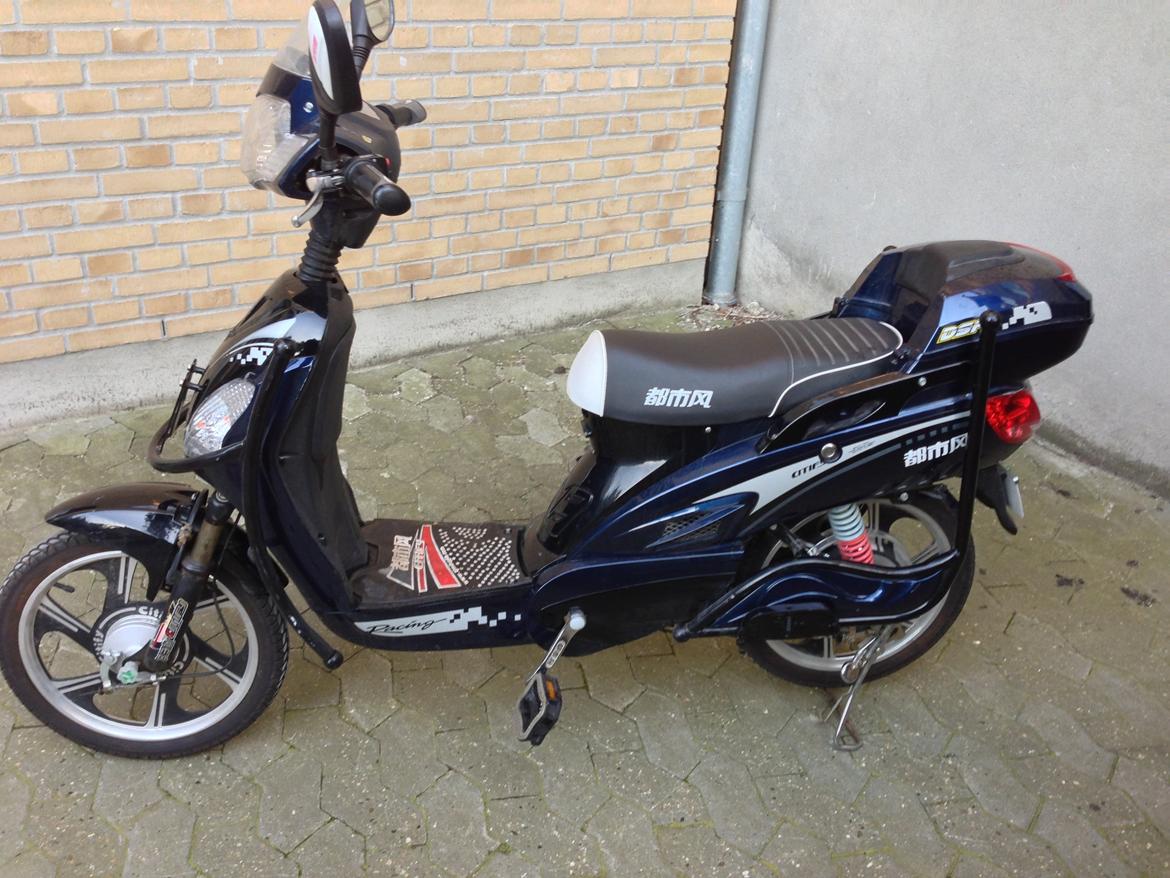 el scooter/ cykel billede 6