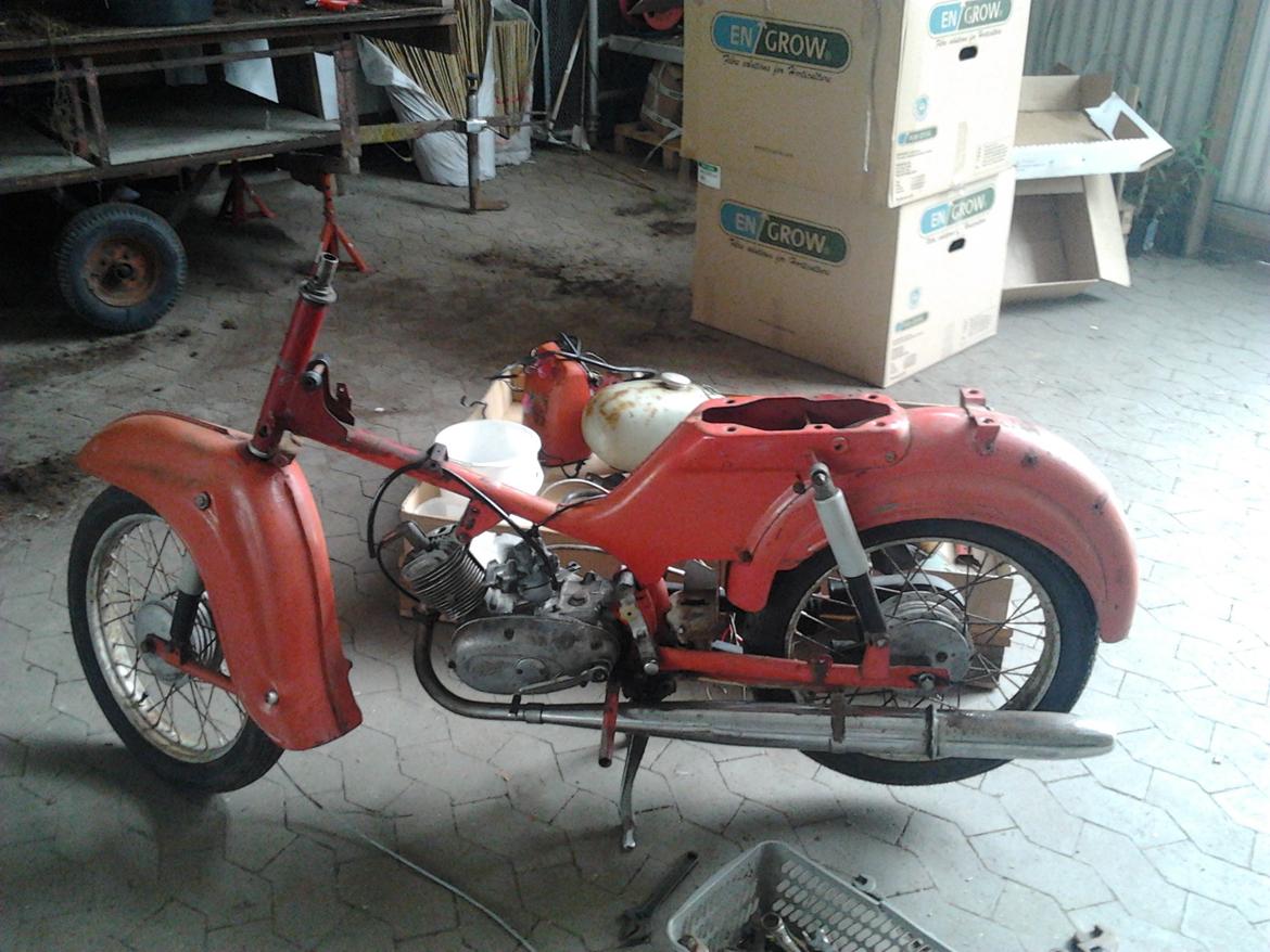 Simson Star SR4-2/1 renoverings projekt billede 3