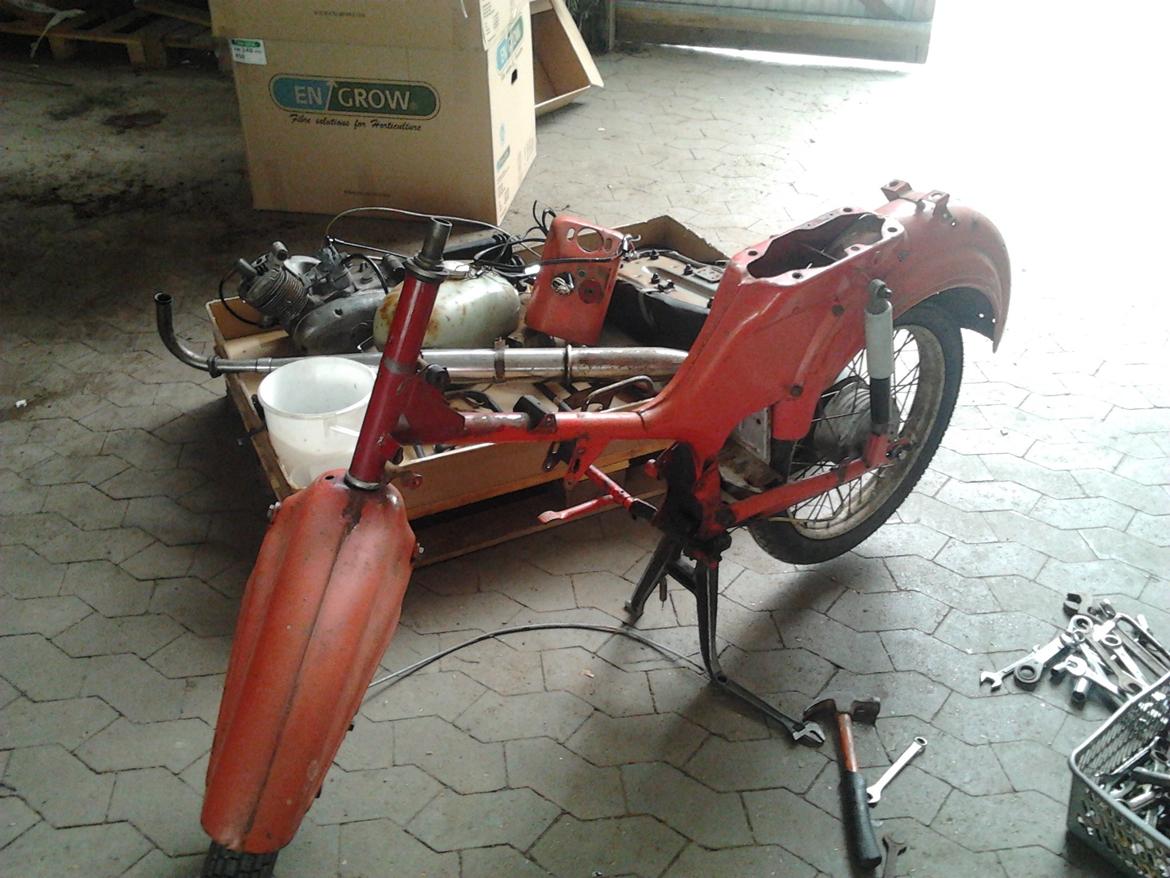 Simson Star SR4-2/1 renoverings projekt billede 4