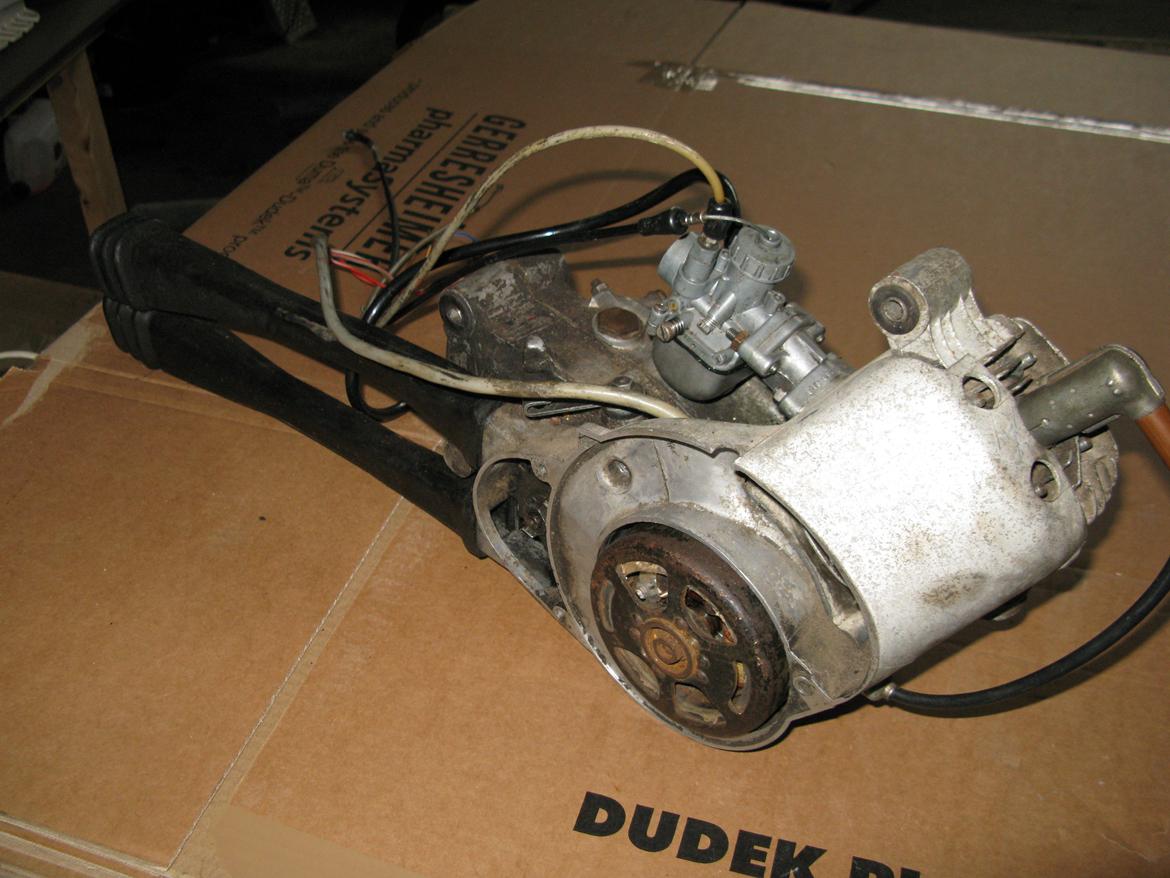 Simson Star SR4-2/1 renoverings projekt billede 10