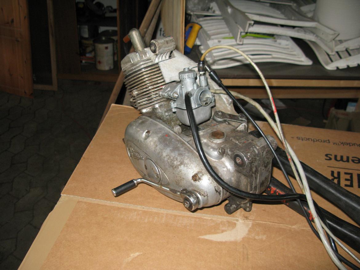Simson Star SR4-2/1 renoverings projekt billede 11