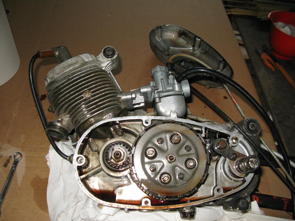 Simson Star SR4-2/1 renoverings projekt billede 12