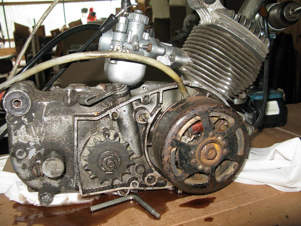 Simson Star SR4-2/1 renoverings projekt billede 13