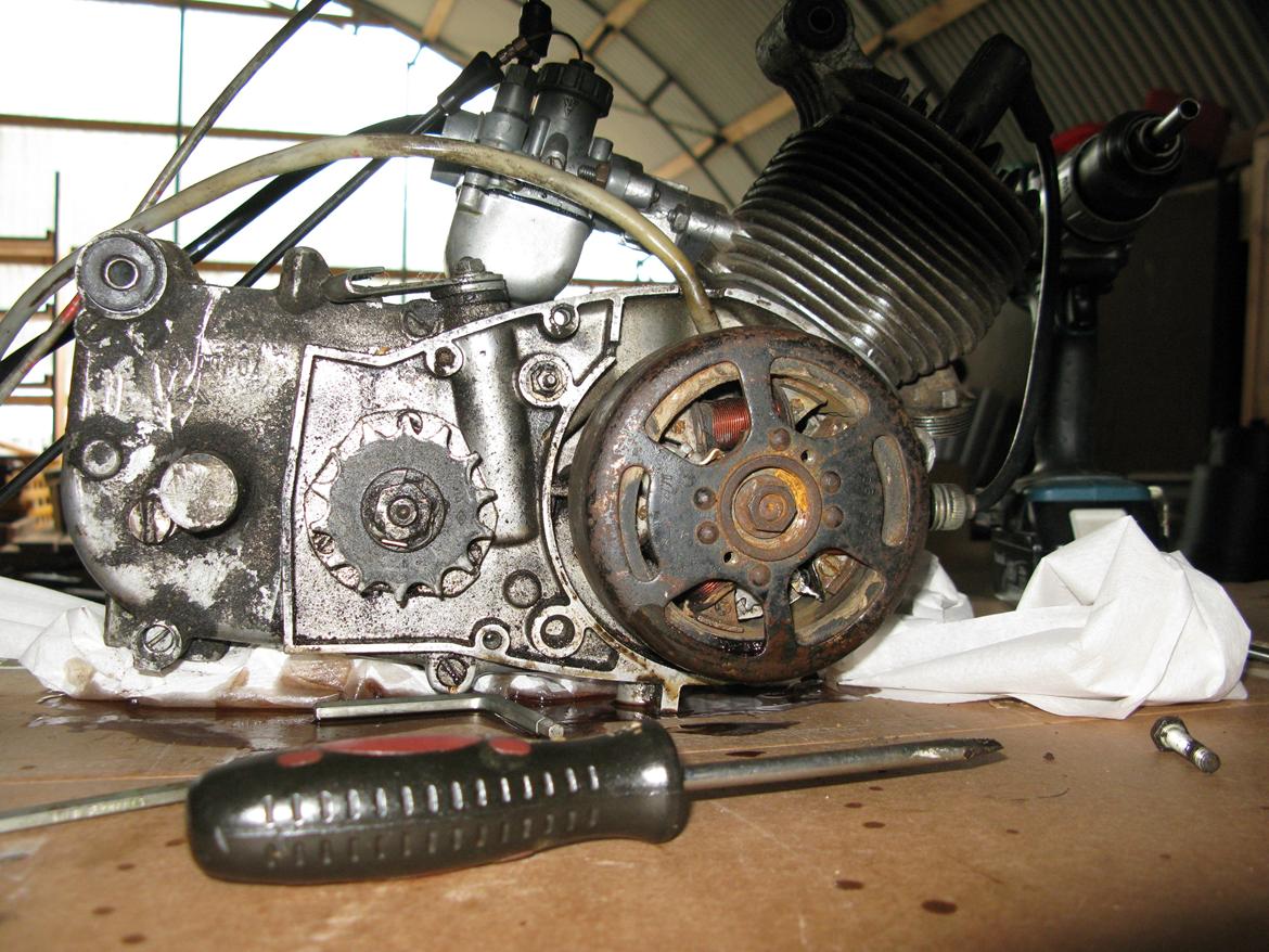 Simson Star SR4-2/1 renoverings projekt billede 14