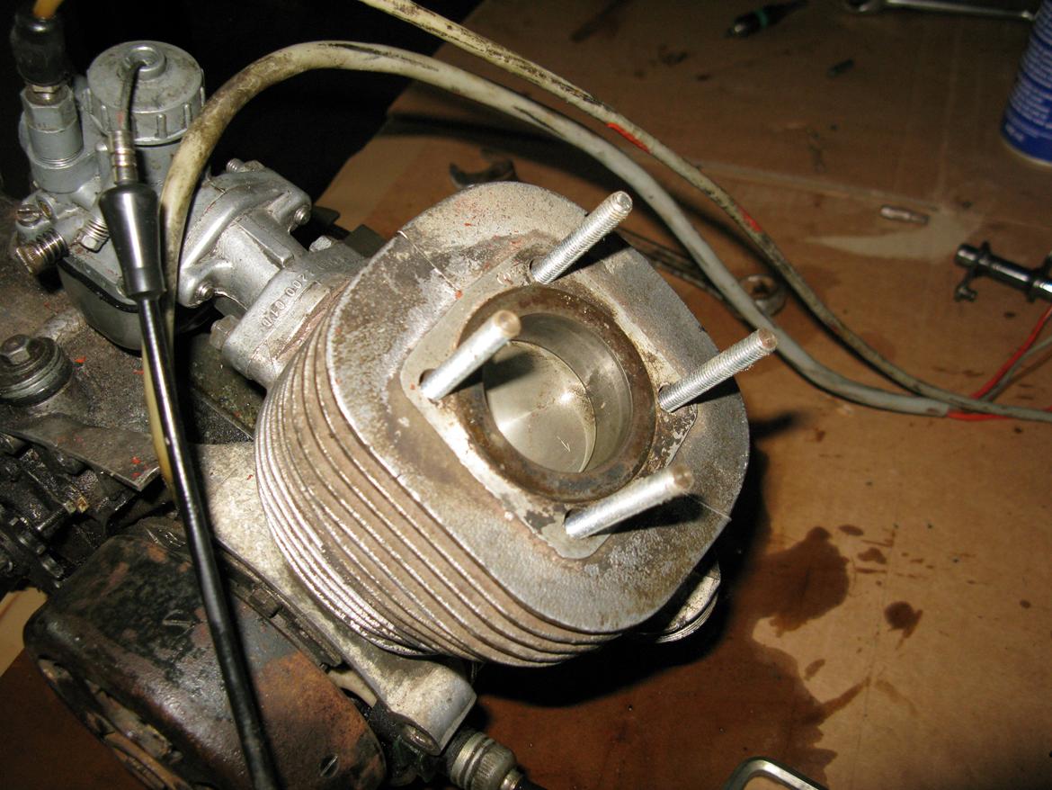 Simson Star SR4-2/1 renoverings projekt billede 16