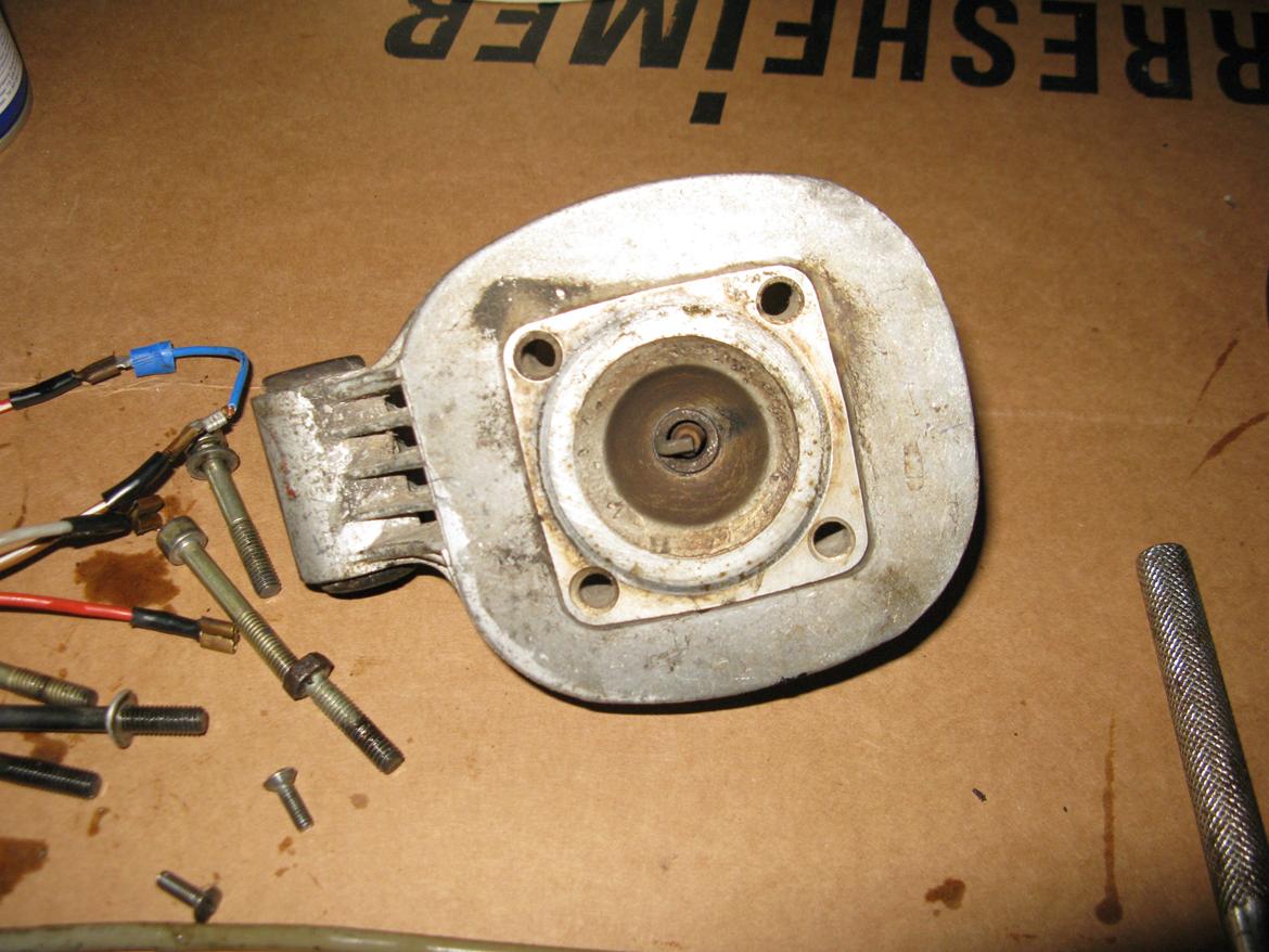 Simson Star SR4-2/1 renoverings projekt billede 18