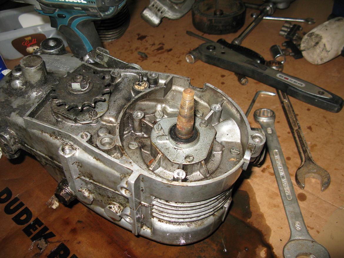 Simson Star SR4-2/1 renoverings projekt billede 19