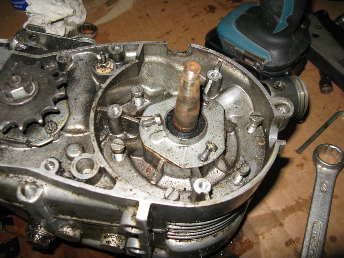 Simson Star SR4-2/1 renoverings projekt billede 21