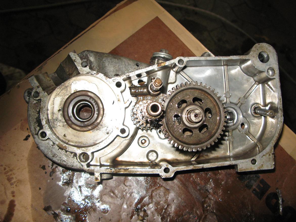 Simson Star SR4-2/1 renoverings projekt billede 24