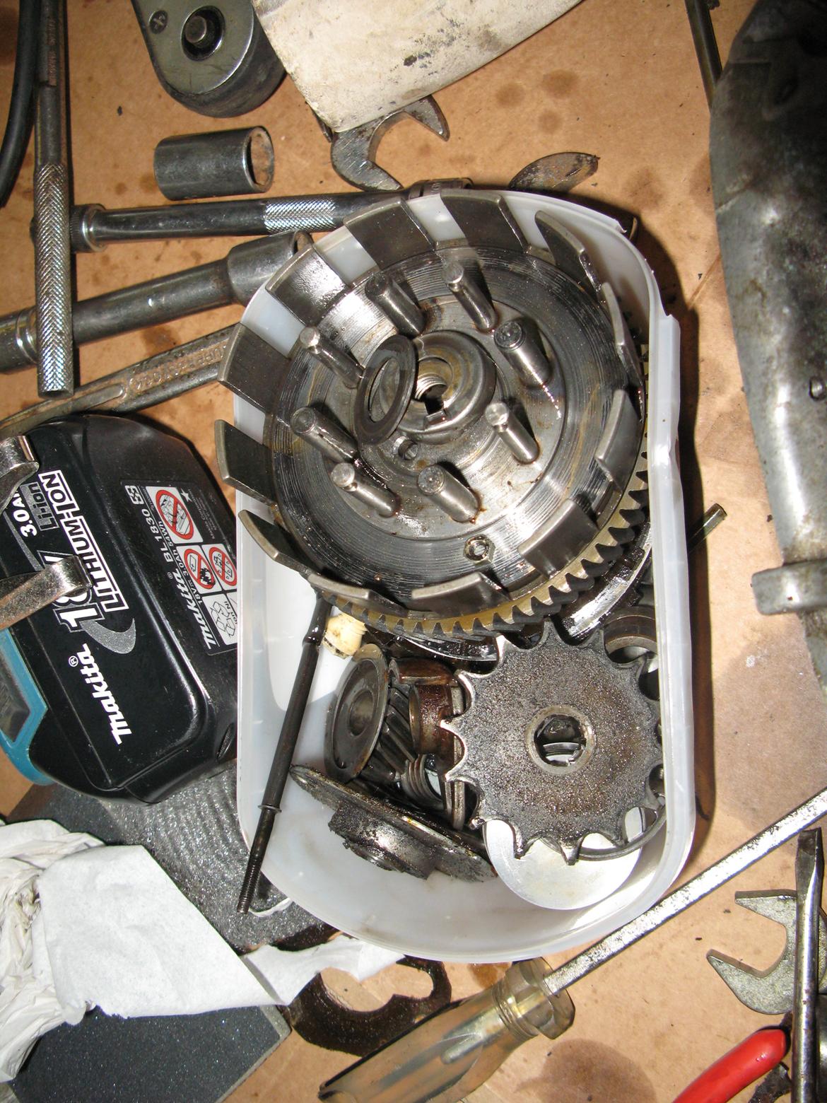 Simson Star SR4-2/1 renoverings projekt billede 25