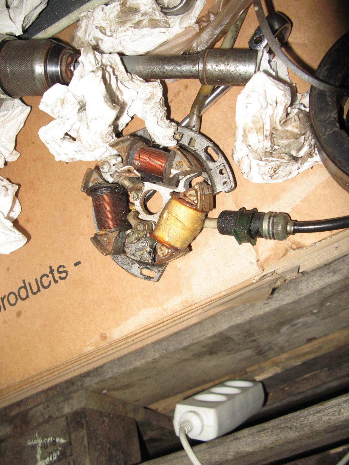 Simson Star SR4-2/1 renoverings projekt billede 26