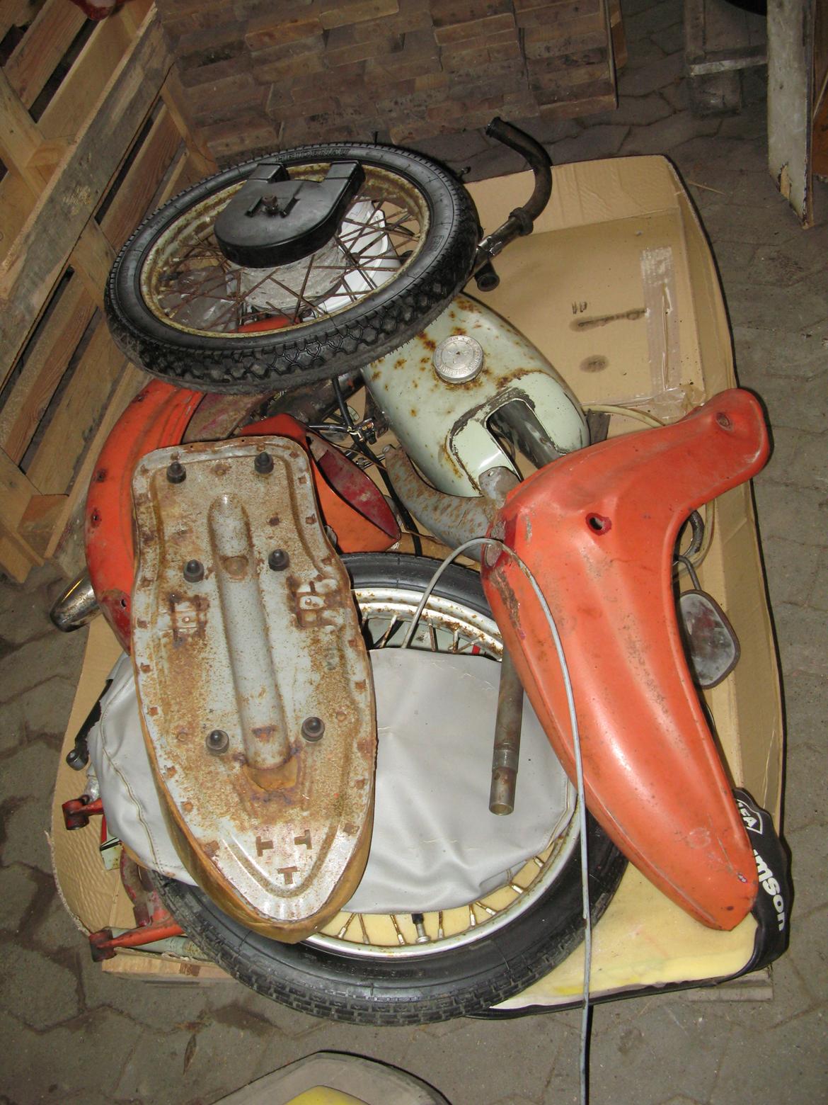 Simson Star SR4-2/1 renoverings projekt billede 27