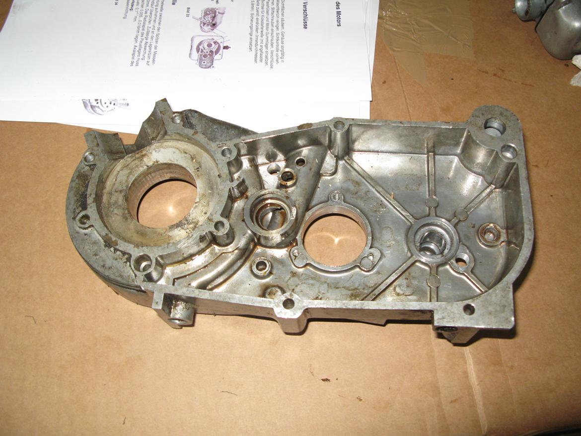 Simson Star SR4-2/1 renoverings projekt - Nu med tomme motorblokke billede 31