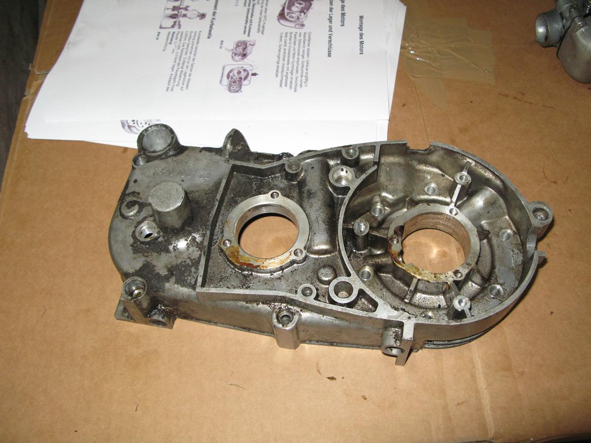 Simson Star SR4-2/1 renoverings projekt - Nu med tomme motorblokke billede 30