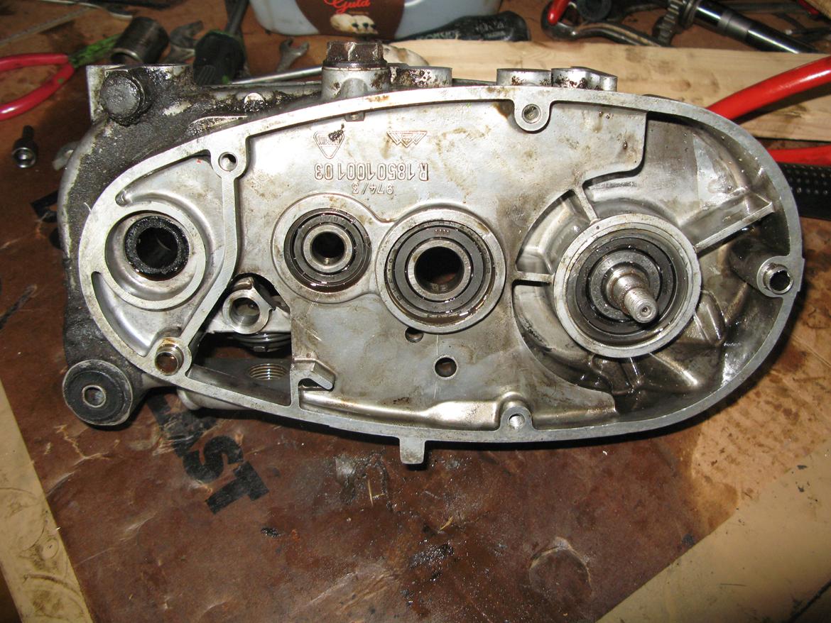 Simson Star SR4-2/1 renoverings projekt billede 28