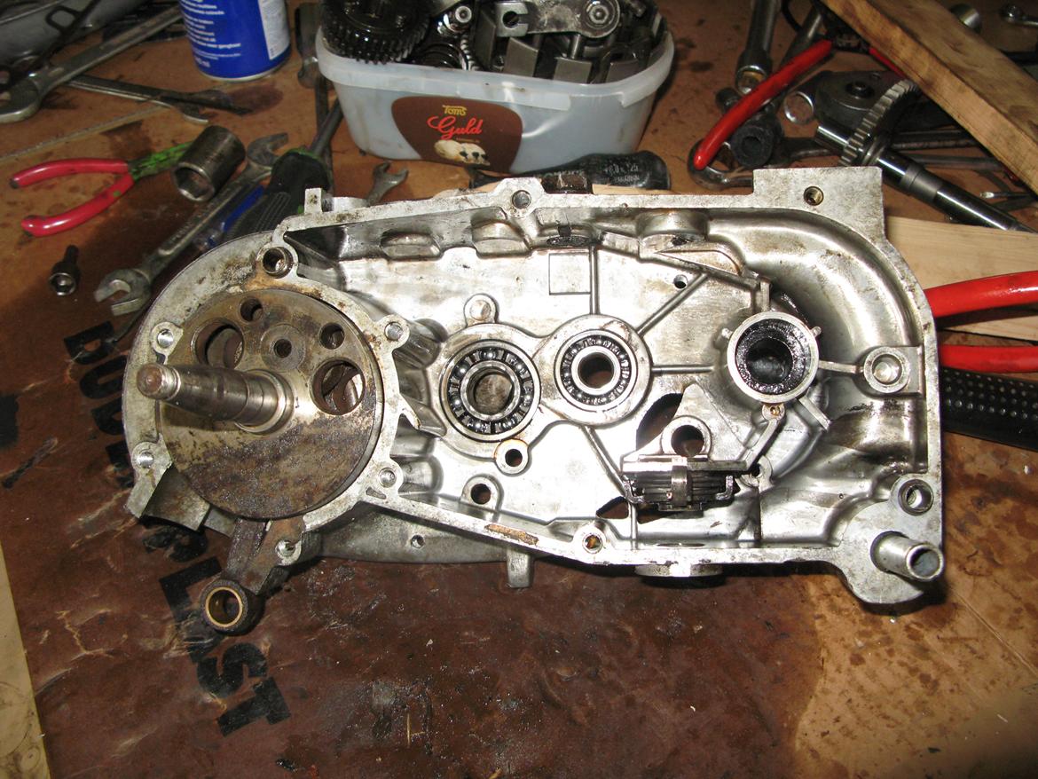 Simson Star SR4-2/1 renoverings projekt billede 29