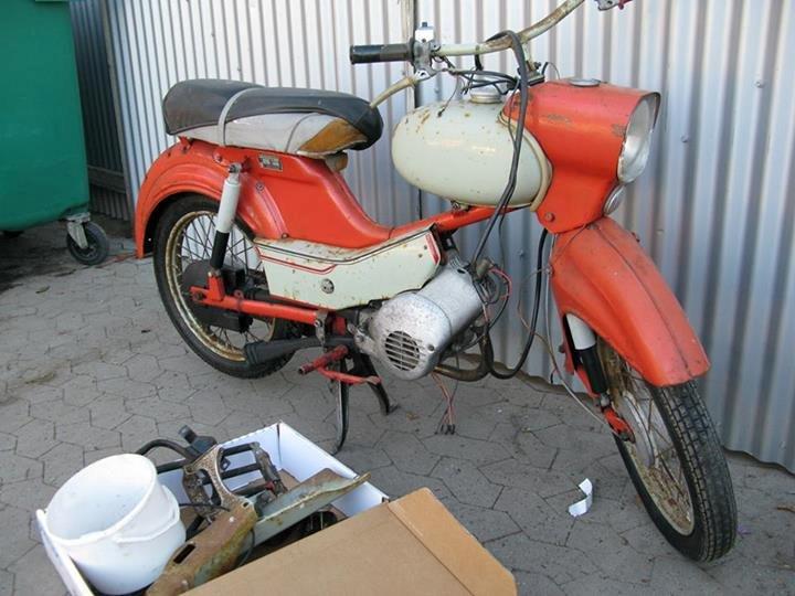 Simson Star SR4-2/1 renoverings projekt - Da jeg lige havde købt den billede 1