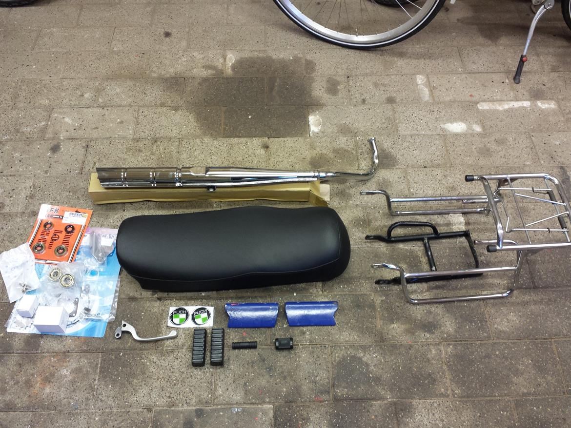 Puch Monza 3 Gear ´77 projekt billede 44