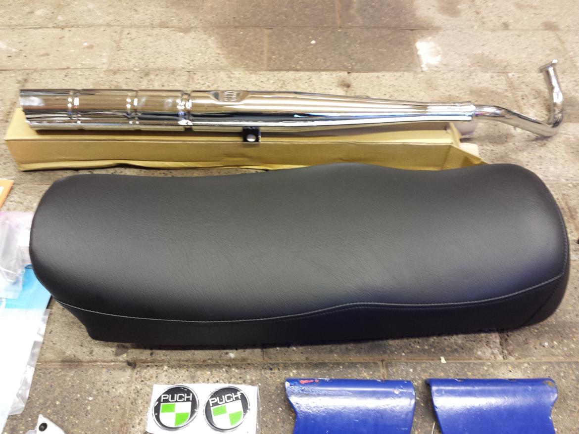 Puch Monza 3 Gear ´77 projekt billede 46