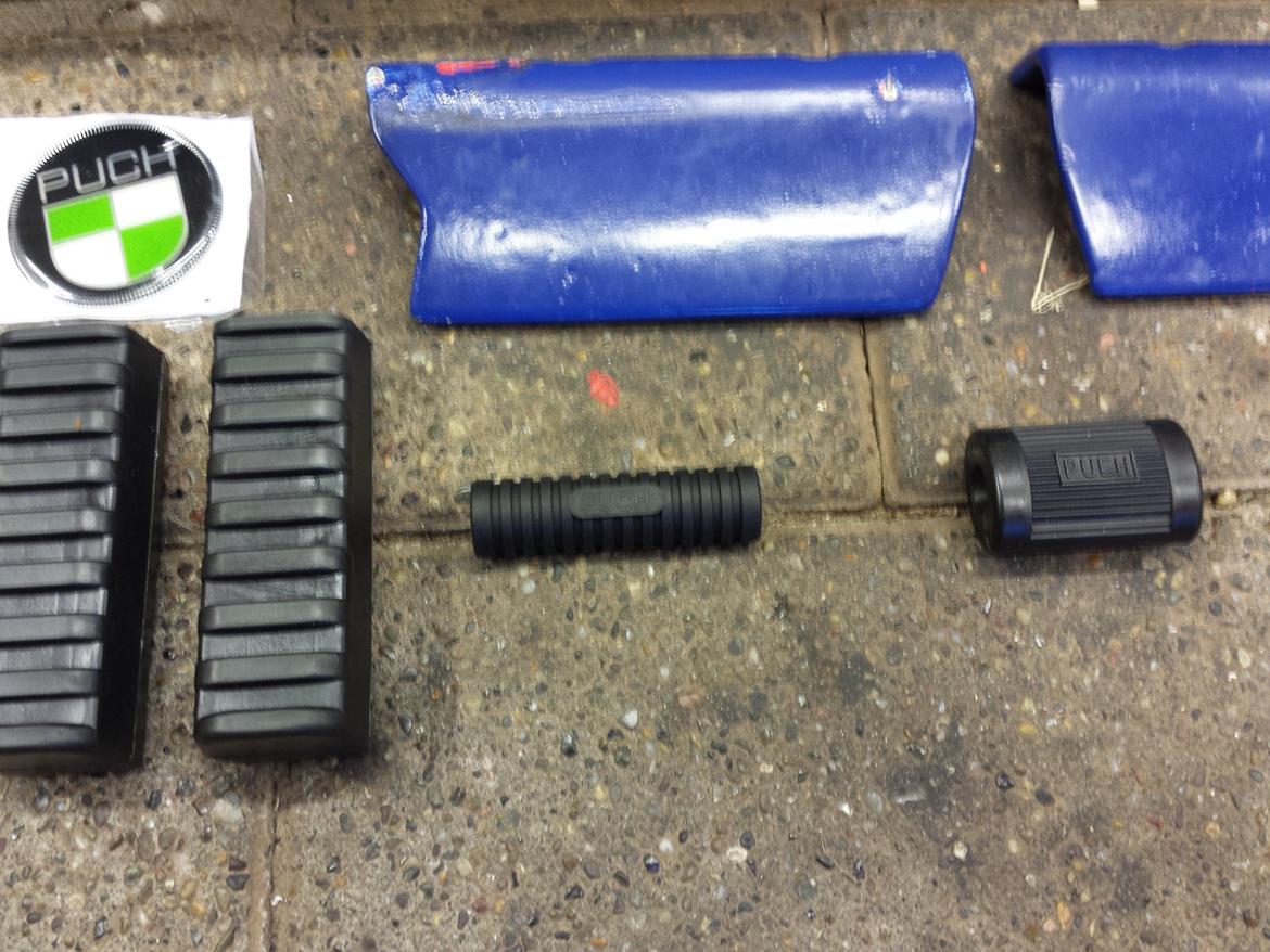 Puch Monza 3 Gear ´77 projekt billede 47