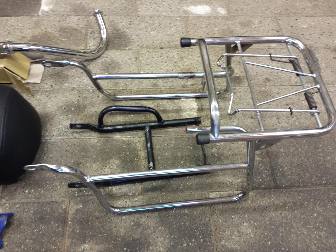 Puch Monza 3 Gear ´77 projekt billede 48