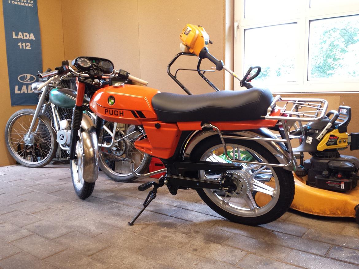 Puch Monza 3 Gear ´77 projekt billede 49