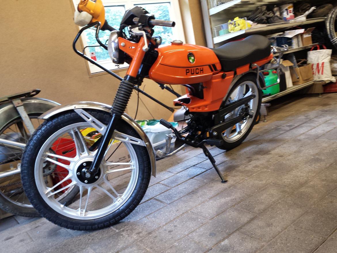 Puch Monza 3 Gear ´77 projekt billede 50