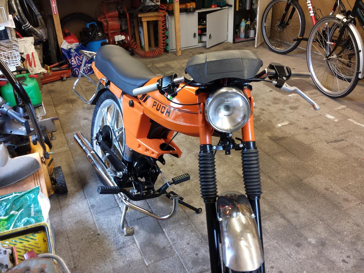 Puch Monza 3 Gear ´77 projekt billede 51